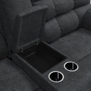  Signature Design by Ashley Wilhurst 5540394 Double Reclining Loveseat with Console IMAGE 6