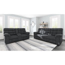  Signature Design by Ashley Wilhurst 5540394 Double Reclining Loveseat with Console IMAGE 7