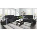  Signature Design by Ashley Wilhurst 5540394 Double Reclining Loveseat with Console IMAGE 9
