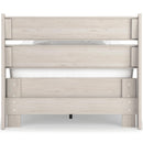  Signature Design by Ashley Socalle EB1864B3 Twin Panel Platform Bed IMAGE 4