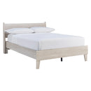  Signature Design by Ashley Socalle EB1864B2 Full Panel Platform Bed IMAGE 1
