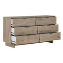  Signature Design by Ashley Oliah 6-Drawer Dresser EB2270-131 IMAGE 3