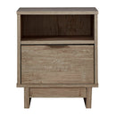  Signature Design by Ashley Oliah 1-Drawer Nightstand EB2270-191 IMAGE 1