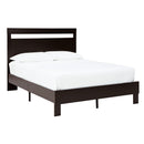  Signature Design by Ashley Finch EB3392B2 Queen Panel Platform Bed IMAGE 1