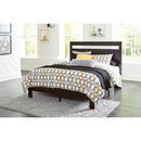  Signature Design by Ashley Finch EB3392B2 Queen Panel Platform Bed IMAGE 4
