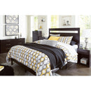  Signature Design by Ashley Finch EB3392B2 Queen Panel Platform Bed IMAGE 5