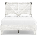  Signature Design by Ashley Shawburn EB4121B2 Full Crossbuck Panel Platform Bed IMAGE 2