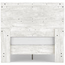  Signature Design by Ashley Shawburn EB4121B2 Full Crossbuck Panel Platform Bed IMAGE 4