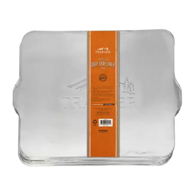Traeger Drip Tray Liners - 5 Pack for Pro 575 BAC566 IMAGE 1