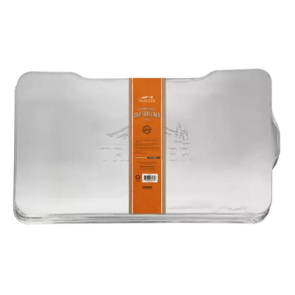 Traeger Drip Tray Liners - 5 Pack for Ironwood 885 BAC569 IMAGE 1