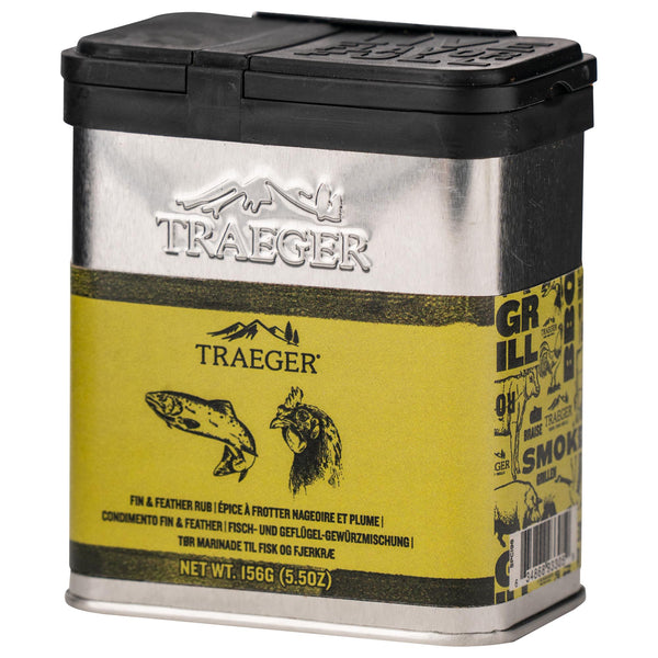 Traeger Fin & Feather Rub 5.5oz SPC196 IMAGE 1