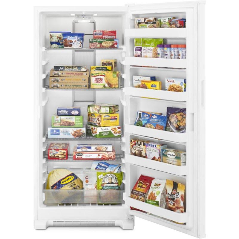 Whirlpool 17.7 cu. ft. Upright Freezer WZF34X18DW-B IMAGE 2
