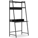  Signature Design by Ashley Yarlow H215-27 Home Office Desk and Shelf IMAGE 1