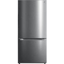  Midea 30-inch, 18.7 cu. ft. Bottom Freezer Refrigerator MRB19B7AST IMAGE 1