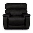  Palliser Powell 41135-31 Wallhugger Power Recliner - Grade 100 Onyx IMAGE 1