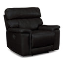  Palliser Powell 41135-31 Wallhugger Power Recliner - Grade 100 Onyx IMAGE 2