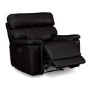  Palliser Powell 41135-31 Wallhugger Power Recliner - Grade 100 Onyx IMAGE 3