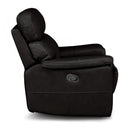  Palliser Powell 41135-31 Wallhugger Power Recliner - Grade 100 Onyx IMAGE 4