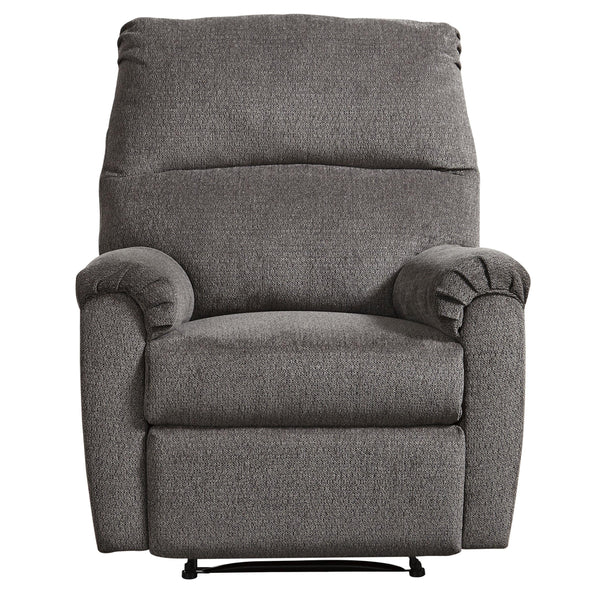 Signature Design by Ashley Nerviano Fabric Recliner with Wall Recline 1080329C IMAGE 1