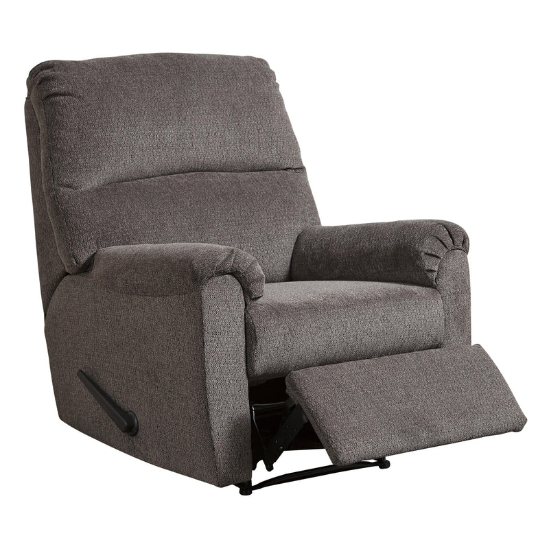 Signature Design by Ashley Nerviano Fabric Recliner with Wall Recline 1080329C IMAGE 2