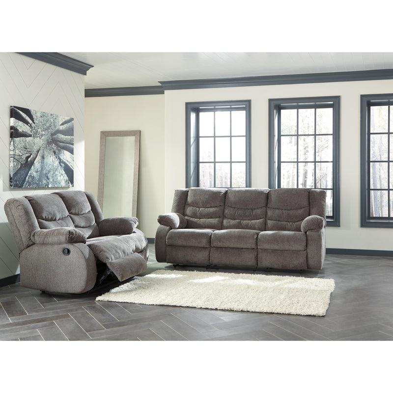 Signature Design by Ashley Tulen Reclining Fabric Loveseat 9860686C IMAGE 8