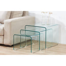  Titus Furniture T5602 3 Piece Nesting Coffee Table Set IMAGE 1