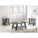  Titus Furniture T5069 3 pc Coffee Table Set IMAGE 1