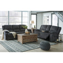 Signature Design by Ashley Draycoll 7650494C Double Reclining Loveseat with Console IMAGE 11