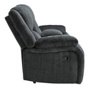 Signature Design by Ashley Draycoll 7650494C Double Reclining Loveseat with Console IMAGE 4