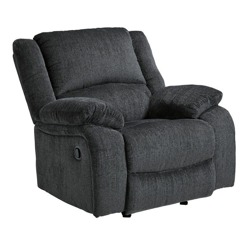 Signature Design by Ashley Draycoll Power Rocker Fabric Recliner 7650498C IMAGE 1