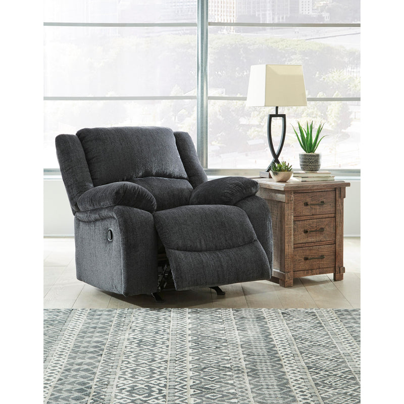 Signature Design by Ashley Draycoll Power Rocker Fabric Recliner 7650498C IMAGE 8