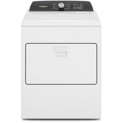 Whirlpool 7.0 cu.ft. Electric Dryer with Moisture Sensing WED5010LW IMAGE 1