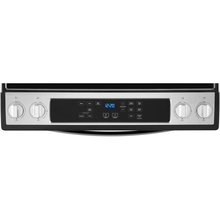 Whirlpool 30-inch Freestanding Electric Range with Frozen Bake™ Technology YWEE515S0LS IMAGE 3