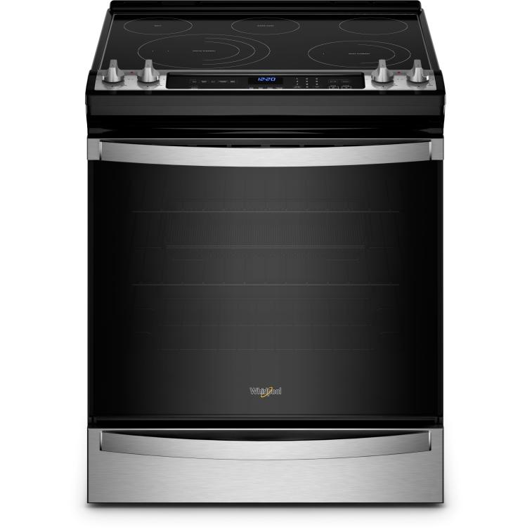 Whirlpool 30-inch Slide-in Electric Range with Air Fry Technology YWEE745H0LZ IMAGE 1
