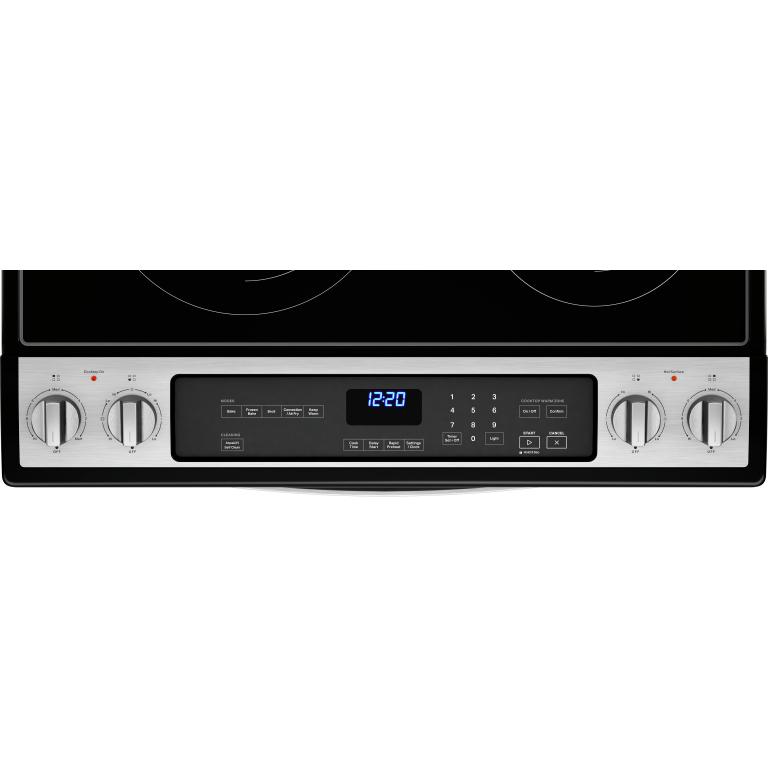 Whirlpool 30-inch Slide-in Electric Range with Air Fry Technology YWEE745H0LZ IMAGE 2