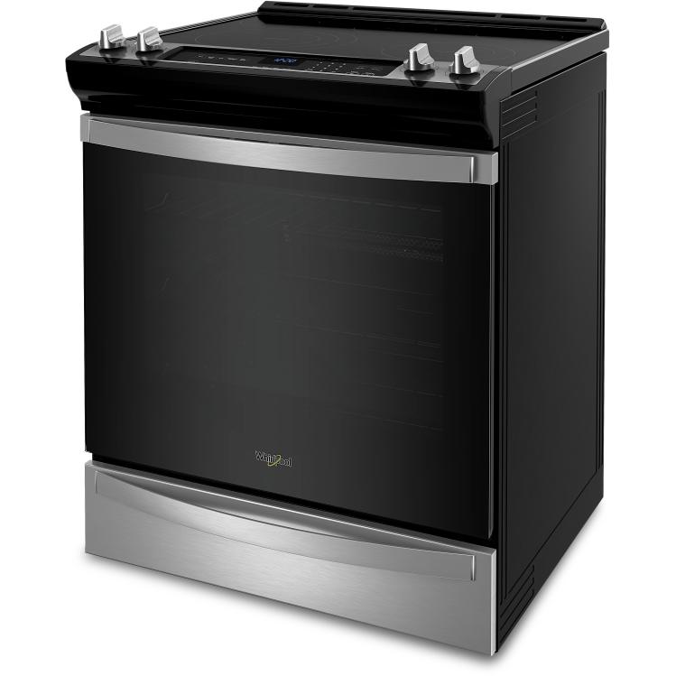 Whirlpool 30-inch Slide-in Electric Range with Air Fry Technology YWEE745H0LZ IMAGE 7
