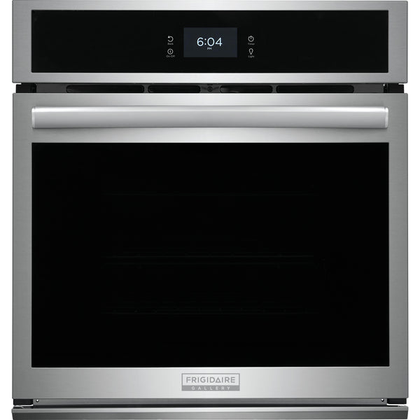 Frigidaire Gallery 27-inch, 3.8 cu.ft. Built-in Single Wall Oven with Air Fry Technology GCWS2767AF IMAGE 1