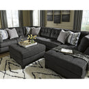  Ashley Reidshire 6762208 Oversized Accent Ottoman IMAGE 3