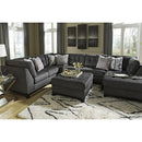  Ashley Reidshire 6762208 Oversized Accent Ottoman IMAGE 4