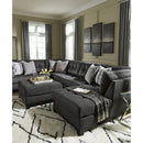  Ashley Reidshire 6762208 Oversized Accent Ottoman IMAGE 6