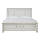  Signature Design by Ashley Robbinsdale B742B3 Queen Sleigh Bed with Storage IMAGE 2