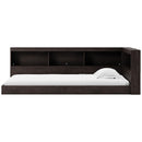 Signature Design by Ashley Piperton EB5514B1 Twin Bookcase Storage Bed IMAGE 3