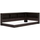  Signature Design by Ashley Piperton EB5514B1 Twin Bookcase Storage Bed IMAGE 4