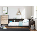  Signature Design by Ashley Piperton EB5514B1 Twin Bookcase Storage Bed IMAGE 6