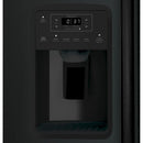  GE 36-inch, 25.3 cu. ft. Side-by-Side Refrigerator with Water and Ice Dispenser GSS25GGPBB IMAGE 4