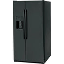  GE 36-inch, 25.3 cu. ft. Side-by-Side Refrigerator with Water and Ice Dispenser GSS25GGPBB IMAGE 6