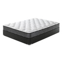  Sierra Sleep 8 Inch Bonnell Hybrid M58721 Full Mattress IMAGE 2