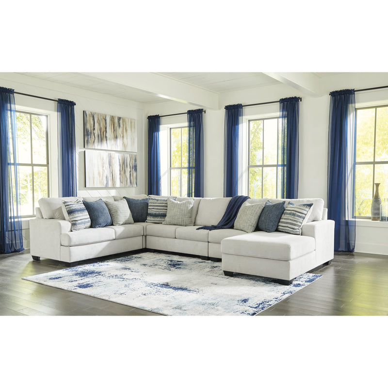 Benchcraft Lowder Fabric 5 pc Sectional 1361155/1361177/1361134/1361146/1361117 IMAGE 3