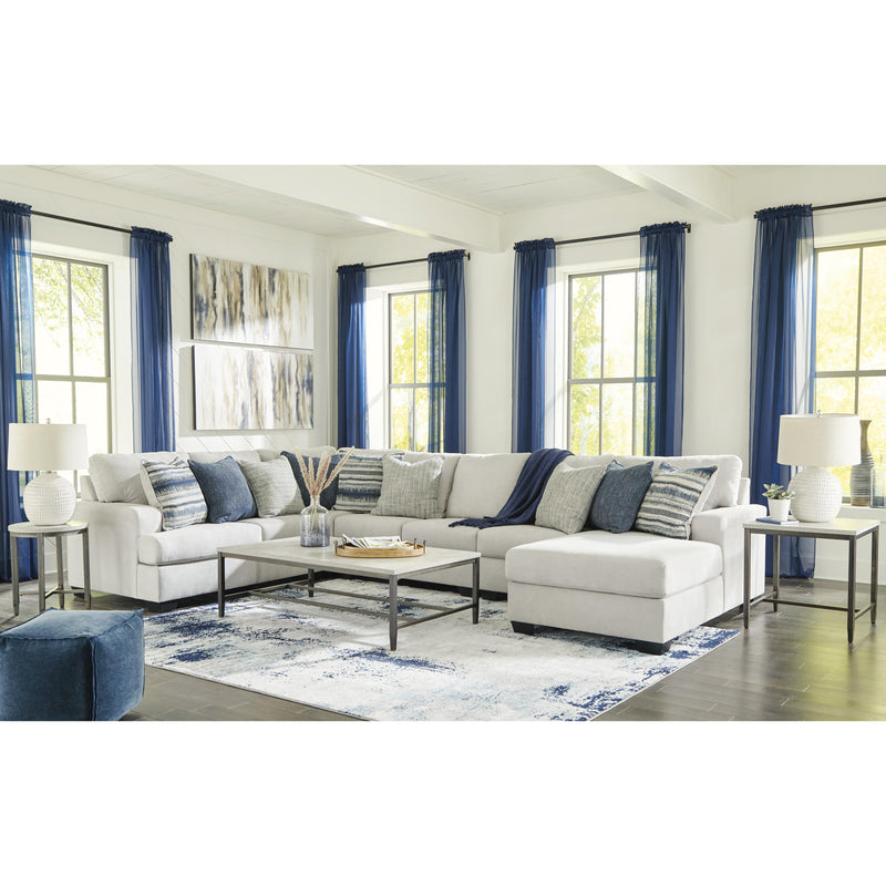 Benchcraft Lowder Fabric 5 pc Sectional 1361155/1361177/1361134/1361146/1361117 IMAGE 4