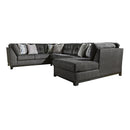  Ashley Reidshire 67622S2 3 pc Sectional with Chaise IMAGE 1